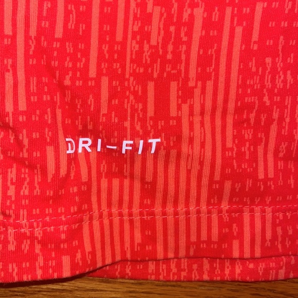 NWOT the Nike T super soft orange Nike dri fit T-shirt men's size Medium - Picture 2 of 9